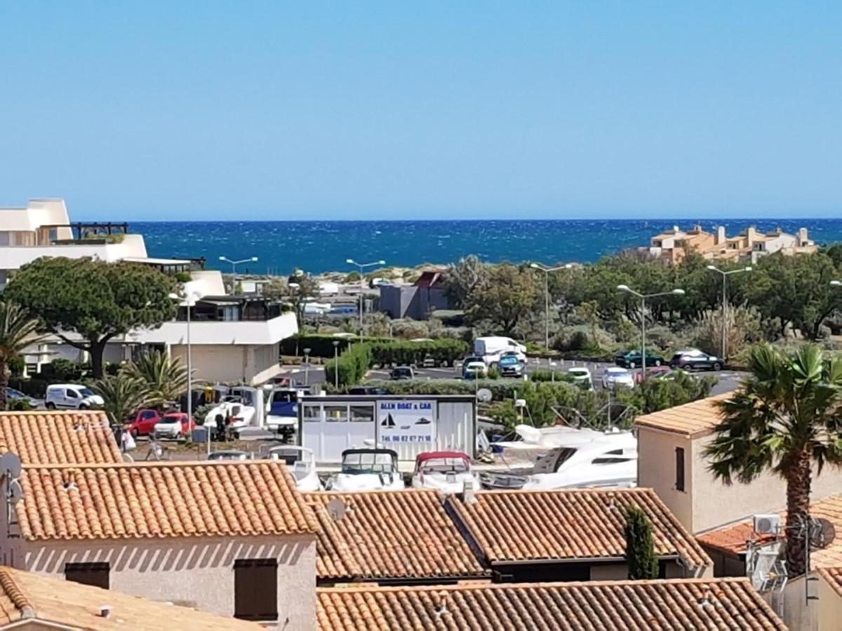 Studio Vue Mer Panoramique, Piscine Port Venus Village Naturiste Агд Экстерьер фото