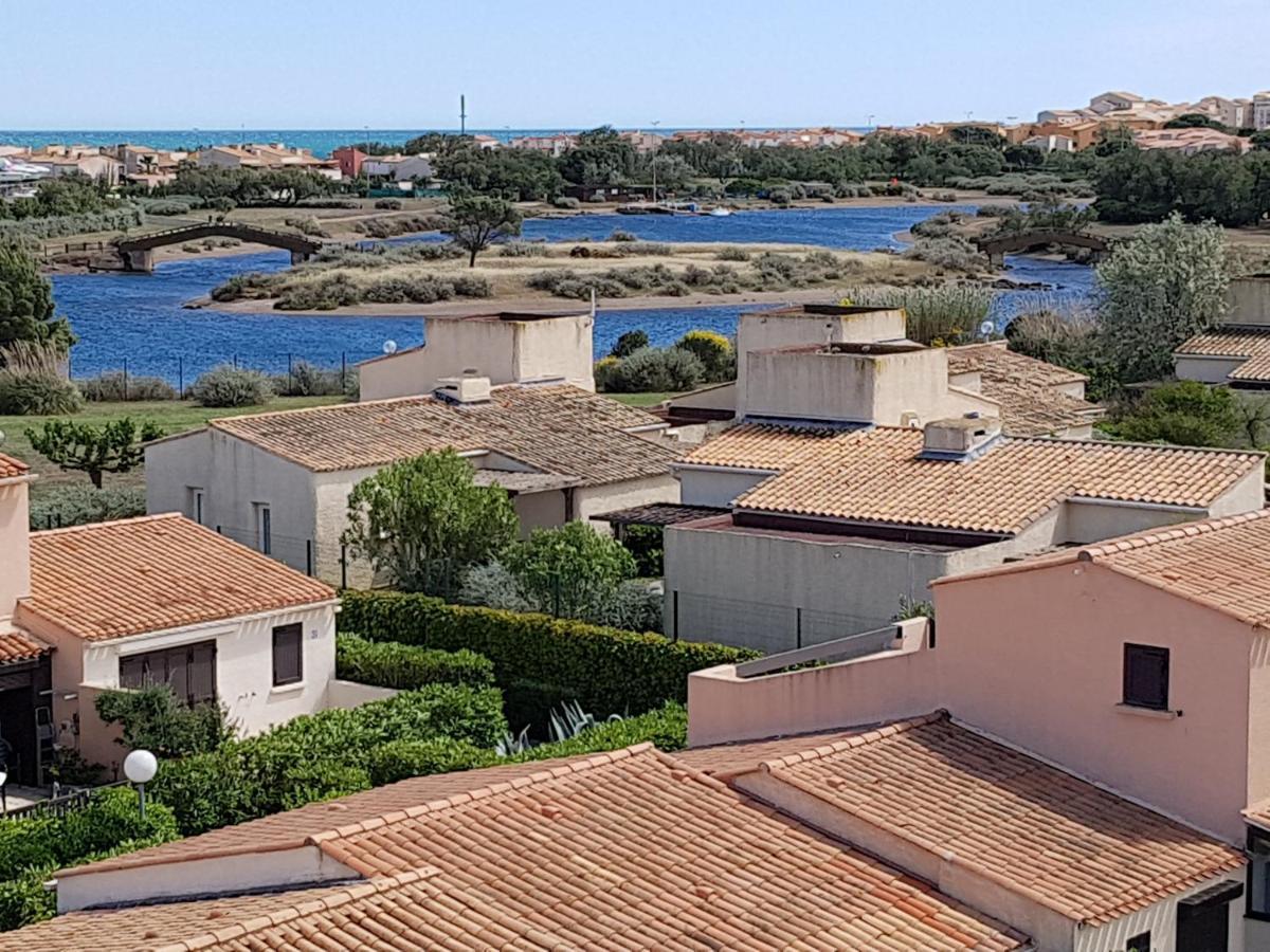 Studio Vue Mer Panoramique, Piscine Port Venus Village Naturiste Агд Экстерьер фото