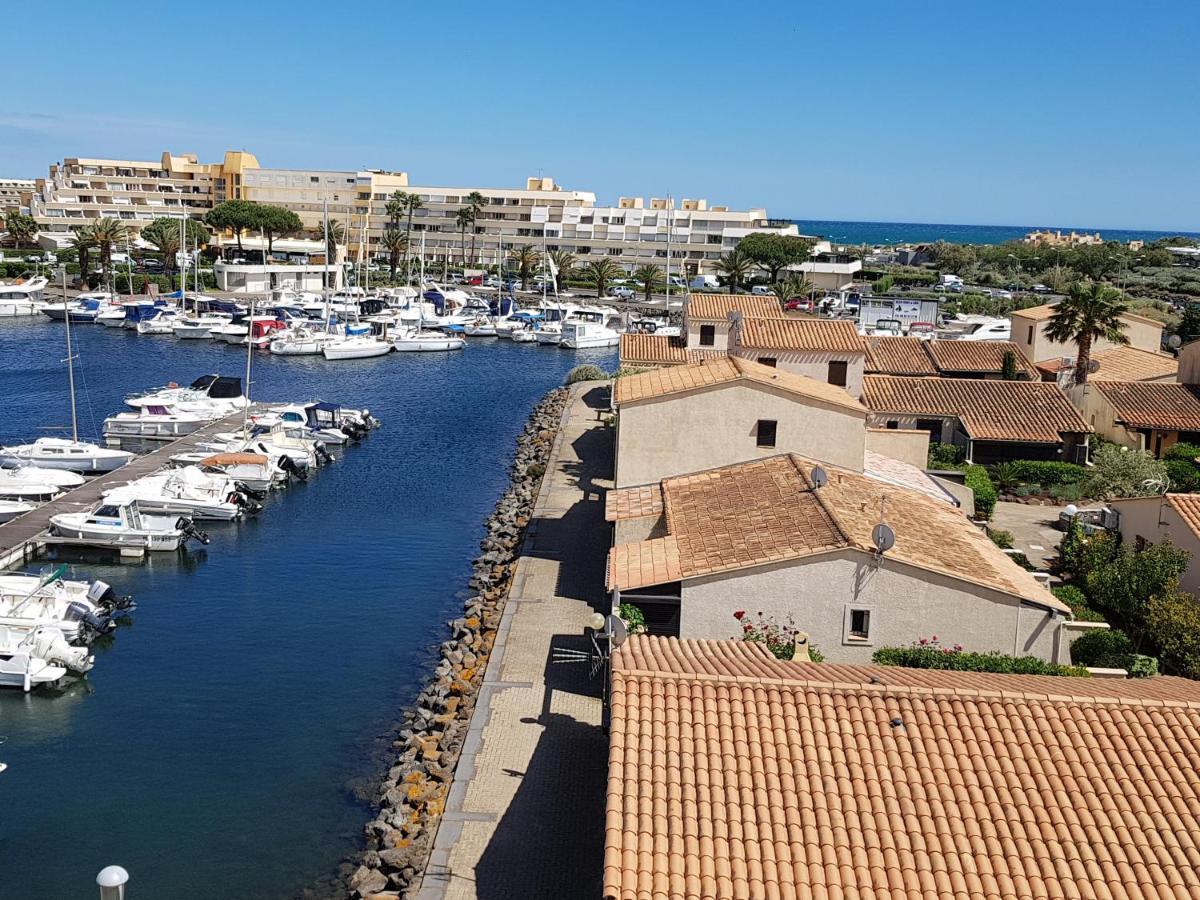 Studio Vue Mer Panoramique, Piscine Port Venus Village Naturiste Агд Экстерьер фото